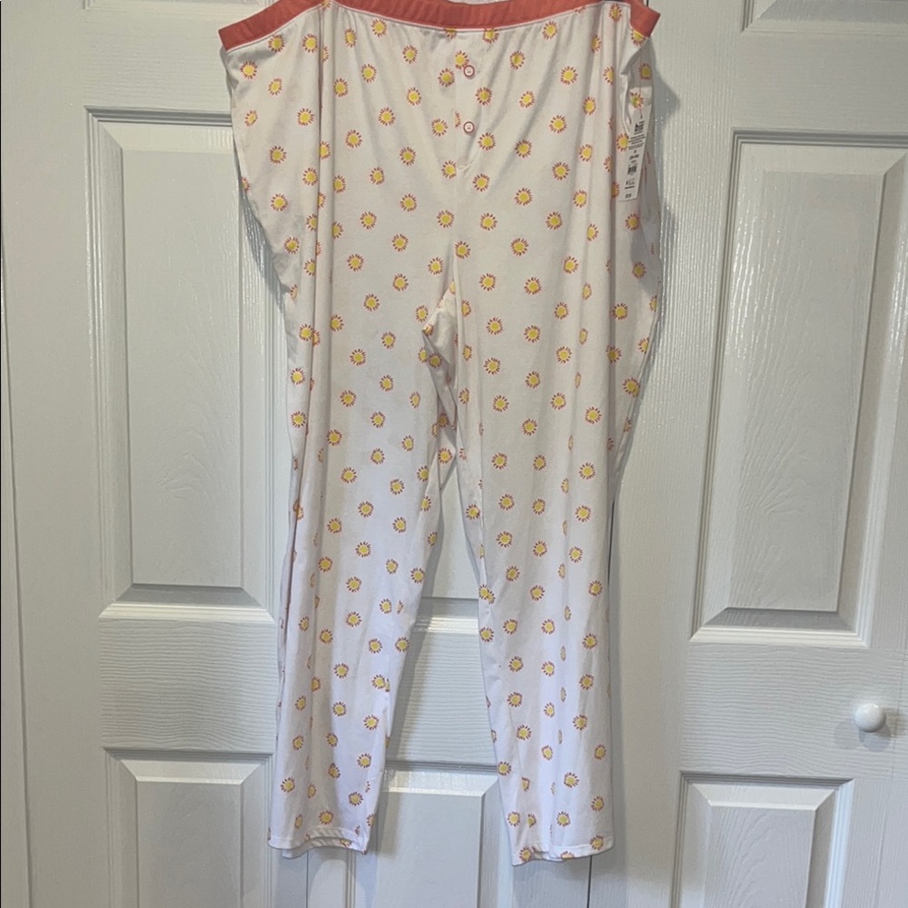 Soft and comfy plus size pajama pants. NWT